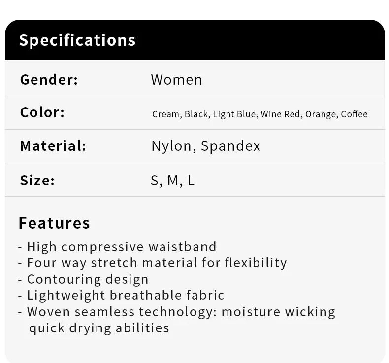 SculpFit Seamless Leggins